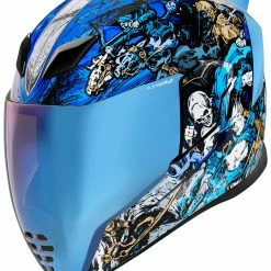 Promo 💯 Icon Airflite 4 Horsemen Helmet 🔥