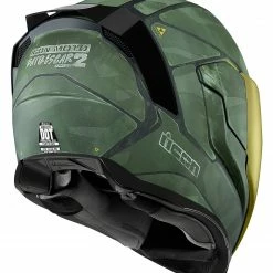 Best Pirce 🤩 Icon Airflite Battlescar 2 Helmet 🤩 -Icon outlet shop icon airflite battlescar2 helmet green 5