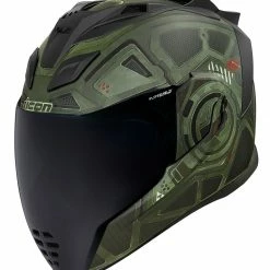 Hot Sale ⭐ Icon Airflite Blockchain Helmet ⌛