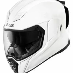 Deals ⌛ Icon Airflite Helmet White / 2XL [Open Box] 👍