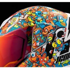 Best Pirce 😉 Icon Airflite MIPS Redoodle Helmet White/Blue/Orange / 3XL [Open Box] 🔥 -Icon outlet shop icon airflite mips redoodle helmet white blue orange3 xl open box white blue orange 14
