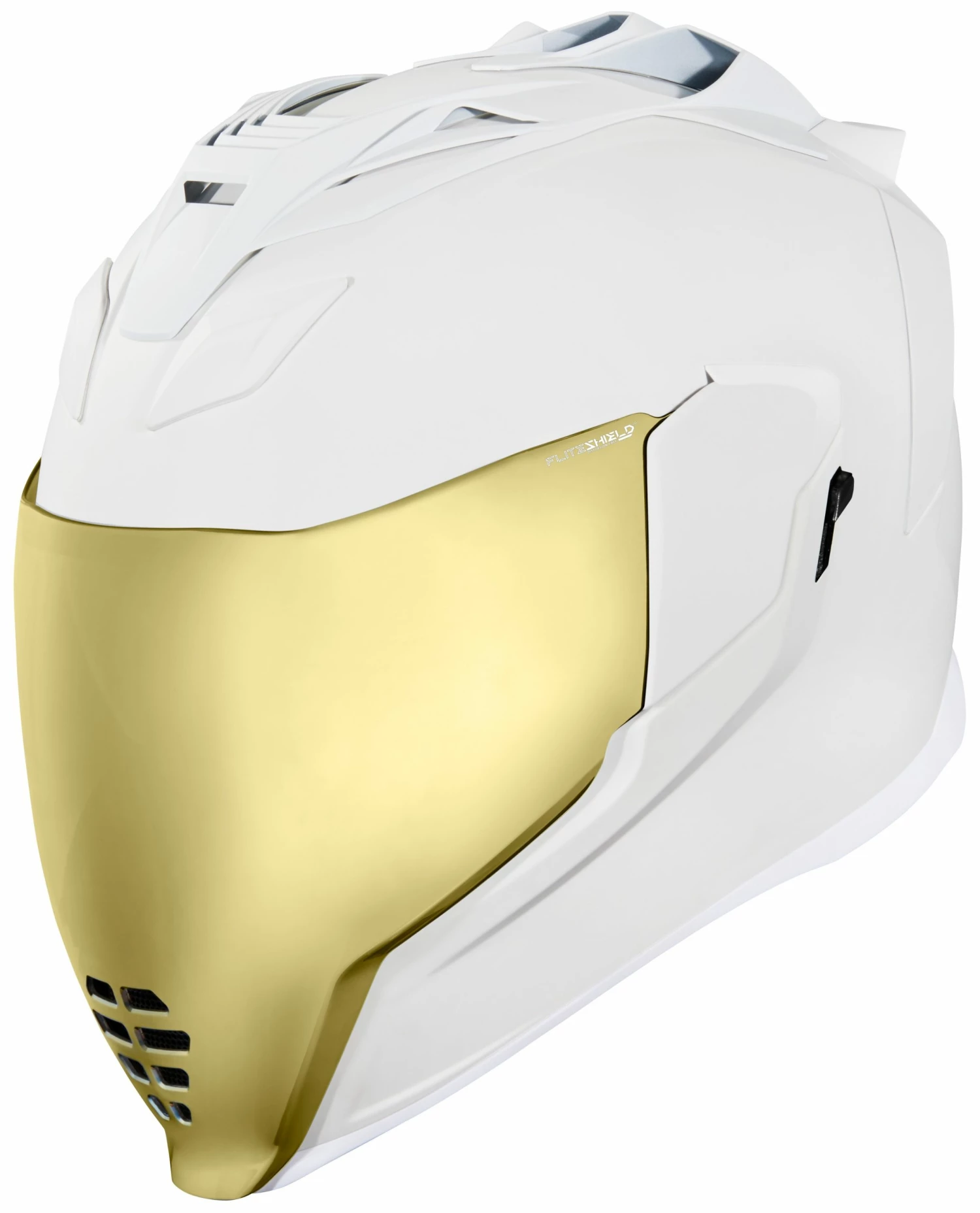 Promo ✨ Icon Airflite Peacekeeper Rubatone Helmet Matte White / 2XL [Open Box] 😍