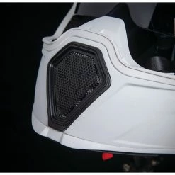 Promo ✨ Icon Airflite Peacekeeper Rubatone Helmet Matte White / 2XL [Open Box] 😍 -Icon outlet shop icon airflite peacekeeper rubatone helmet matte white2 xl open box matte white 5 scaled