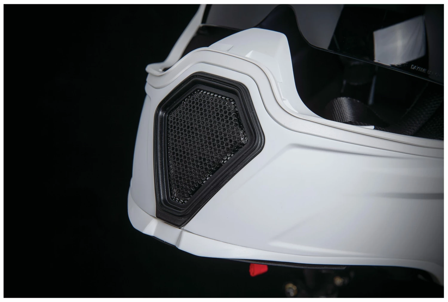 Promo ✨ Icon Airflite Peacekeeper Rubatone Helmet Matte White / 2XL [Open Box] 😍 - Image 3