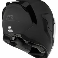 Best Sale 🔥 Icon Airflite Rubatone Helmet 🛒 -Icon outlet shop icon airflite rubatone helmet black 5