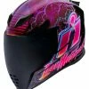 Promo ⭐ Icon Airflite Synthwave Helmet 🧨