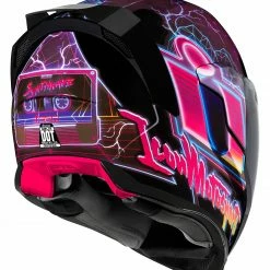 Promo ⭐ Icon Airflite Synthwave Helmet 🧨 -Icon outlet shop icon airflite synthwave helmet purple 5