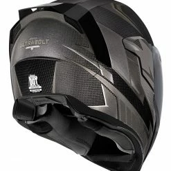 Flash Sale 👍 Icon Airflite Ultrabolt Helmet 🎉 -Icon outlet shop icon airflite ultrabolt helmet black grey 5