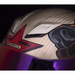 Cheapest 🛒 Icon Airflite Ursa Major Helmet 🔥 -Icon outlet shop icon airflite ursa major helmet gold 13