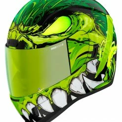 Outlet 🎁 Icon Airform Manik'R Helmet 👍 -Icon outlet shop icon airform manic r helmet blue white 3