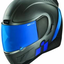Coupon ❤️ Icon Airform Resurgent Helmet Blue / MD [Open Box] 🤩
