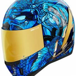 Best reviews of 😉 Icon Airform Ships Company Helmet 💯
