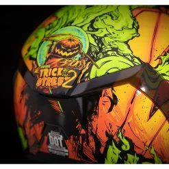 Best Pirce 💯 Icon Airform Trick Or Street Helmet 🎁 -Icon outlet shop icon airform trickor street helmet orange 14