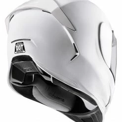 Cheapest 🎉 Icon Airframe Pro Helmet 🌟 -Icon outlet shop icon airframe pro helmet solid white 3
