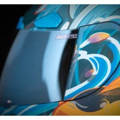 Hot Sale 😉 Icon Airframe Pro Koi Helmet Blue / 3XL [Open Box] 🥰 -Icon outlet shop icon airframe pro koi helmet blue3 xl open box blue 15