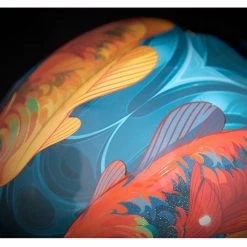 Hot Sale 😉 Icon Airframe Pro Koi Helmet Blue / 3XL [Open Box] 🥰 -Icon outlet shop icon airframe pro koi helmet blue3 xl open box blue 18