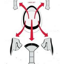 New 🛒 Icon Airframe Pro Liner Set XL Tighter [Open Box] 🤩