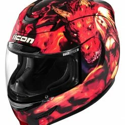 Best Pirce 🥰 Icon Airmada Azrael Helmet 🔥