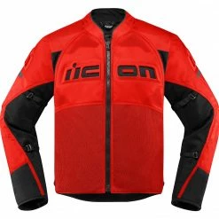 Best deal ✔️ Icon Contra 2 Jacket 👍 -Icon outlet shop icon contra2 jacket red 2