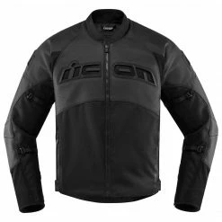 Outlet 👍 Icon Contra 2 Perforated Leather Jacket 🎁