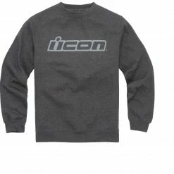 Buy 😀 Icon Slant Crewneck Sweatshirt 👍