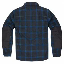 Discount 😀 Icon Upstate Flannel Riding 👕 Shirt ⭐ -Icon outlet shop icon flannel upstateride blue 6