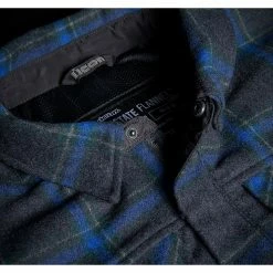 Discount 😀 Icon Upstate Flannel Riding 👕 Shirt ⭐ -Icon outlet shop icon flannel upstateride blue 7