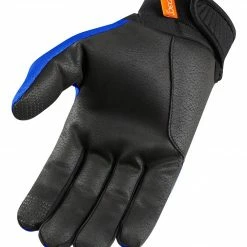 Best Sale 🤩 Icon Anthem 2 CE Gloves ❤️ -Icon outlet shop icon glove anthem2 ce hi viz blue 5