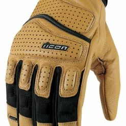 Deals 🎁 Icon Super Duty 2 Gloves 💯 -Icon outlet shop icon glove superduty tan 2
