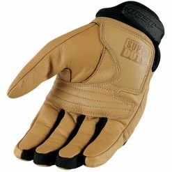Deals 🎁 Icon Super Duty 2 Gloves 💯 -Icon outlet shop icon glove superduty tan 3