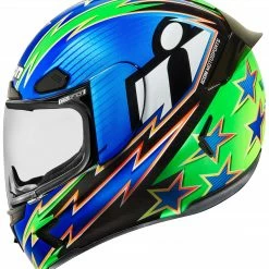 Deals 😍 Icon Airframe Pro Warbird Helmet (XS&3XL) 🔔 -Icon outlet shop icon helmet afp warbird blue 4 scaled