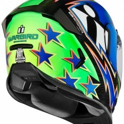 Deals 😍 Icon Airframe Pro Warbird Helmet (XS&3XL) 🔔 -Icon outlet shop icon helmet afp warbird blue 5 scaled