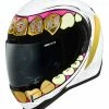 Outlet 🎁 Icon Airform Grillz Helmet 🌟