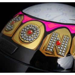 Outlet 🎁 Icon Airform Grillz Helmet 🌟 -Icon outlet shop icon helmet afrm grillz white 9