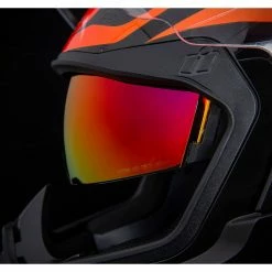 Budget 🧨 Icon Airflite Crosslink Helmet 🥰 -Icon outlet shop icon hlmt aflt crosslink black red 7