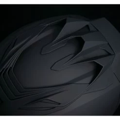 New 😀 Icon Airflite Peacekeeper Rubatone Helmet 🛒 -Icon outlet shop icon hlmt aflt pckeepr rubatone black 1