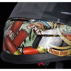 Best Pirce ⌛ Icon Airform Buck Fever Helmet (XS&SM) 🌟 -Icon outlet shop icon hlmt afrm buckfever white red brown 10