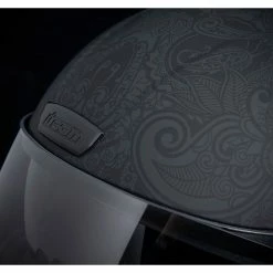 Best Pirce 🤩 Icon Airform Chantilly Helmet 🧨 -Icon outlet shop icon hlmt afrm chantilly black 5