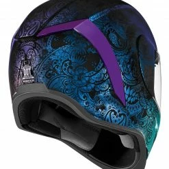 Flash Sale 😀 Icon Airform Chantilly Opal Helmet 🎉 -Icon outlet shop icon hlmt afrm chnt opal blue 5
