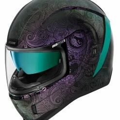 Flash Sale 😀 Icon Airform Chantilly Opal Helmet 🎉 -Icon outlet shop icon hlmt afrm chnt opal purple 4