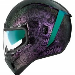 Flash Sale 😀 Icon Airform Chantilly Opal Helmet 🎉 -Icon outlet shop icon hlmt afrm chnt opal purple 5