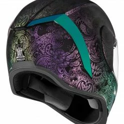Flash Sale 😀 Icon Airform Chantilly Opal Helmet 🎉 -Icon outlet shop icon hlmt afrm chnt opal purple 6