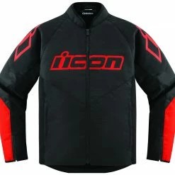 Best reviews of 🌟 Icon Hooligan CE Jacket 🌟 -Icon outlet shop icon hooligan ce jacket black red 2 scaled