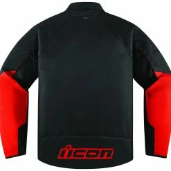 Best reviews of 🌟 Icon Hooligan CE Jacket 🌟 -Icon outlet shop icon hooligan ce jacket black red 3 scaled