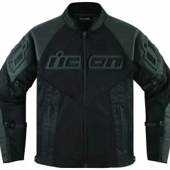 Best reviews of 🔔 Icon Mesh AF CE Leather Jacket 💯
