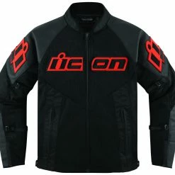 Best reviews of 🔔 Icon Mesh AF CE Leather Jacket 💯 -Icon outlet shop icon mesh afce leather jacket black red 4 scaled