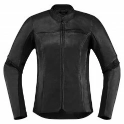 Coupon 🔥 Icon Overlord 👩 Women's Leather Jacket ✨