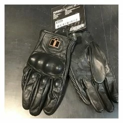 Wholesale ⌛ Icon Pursuit Classic Gloves Black / MD [Blemished - Very Good] ❤️ -Icon outlet shop icon pursuit classic gloves black md blemished very good black 7