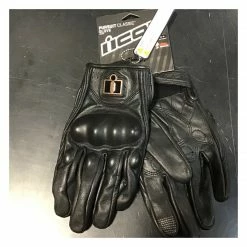 Wholesale ⌛ Icon Pursuit Classic Gloves Black / MD [Blemished - Very Good] ❤️ -Icon outlet shop icon pursuit classic gloves black md blemished very good black 8