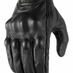 Promo ⭐ Icon Pursuit Classic Perforated Gloves 👍